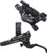 Shimano Deore XT M8120 Frein à disque - Avant - Gauche - 2 doigts - Noir