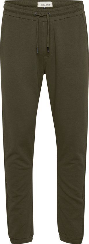 Blend BHDownton Heren Joggingbroek - Katoen/Polyester - Regular Fit - Forest Night - Maat M