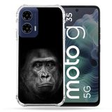 Versterkte Motorola Versterkte hoes voor Motorola G35 5G Animal Gorilla zwart