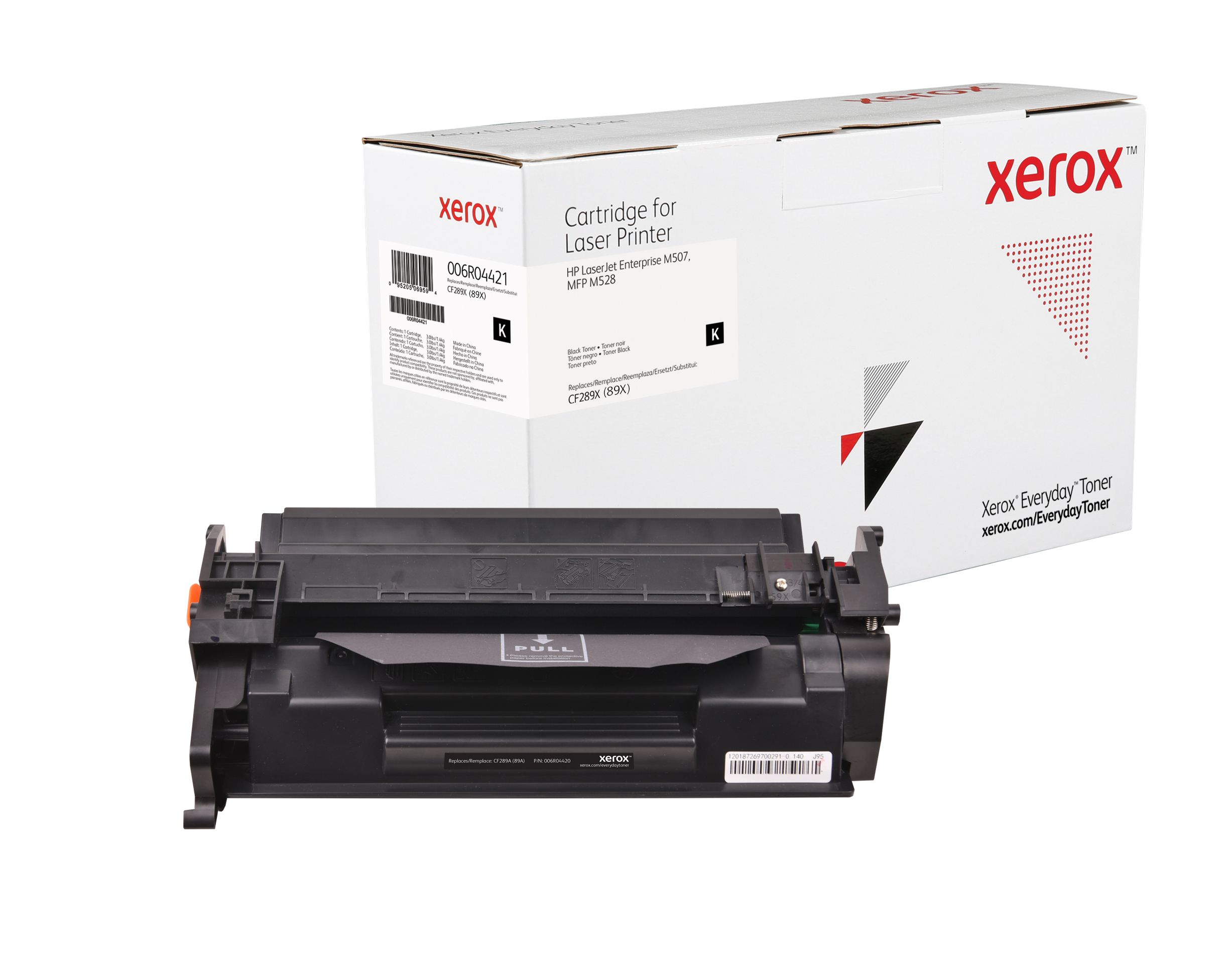 Everyday Compatible Toner for HP 89X (CF289X) - Black - High Yield