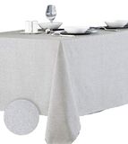 Tafelkleed CALITEX Tafelkleed Festive, wit, rechthoekig, 150 x 250 cm
