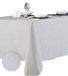 Tafelkleed CALITEX Tafelkleed Festive, wit, rechthoekig, 150 x 250 cm