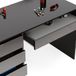 Vicco Sherry Kaptafel – 120 cm Antraciet