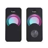 Trust Arys Compact RGB 2.0 Enceintes - Noir