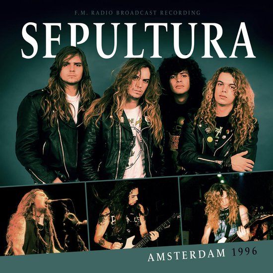 SEPULTURA - AMSTERDAM 1996 LP (Standard Edition)