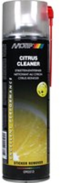 MoTip Citrus Reiniger & Sticker Verwijderaar spuitbus - 500ml