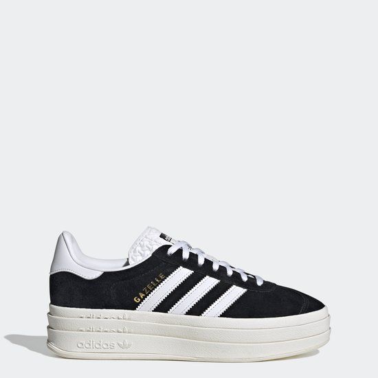 adidas Originals Gazelle Bold Schoenen - Dames - Zwart - 42