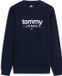 Tommy Hilfiger Tommy Jeans Leren Heren Trui Katoen 100% Herfst/Winter 2026
