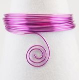 Vaessen Creative Aluminium Draad - 2mm - 50m - Lavendel