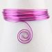 Vaessen Creative Aluminium Draad - 2mm - 50m - Lavendel