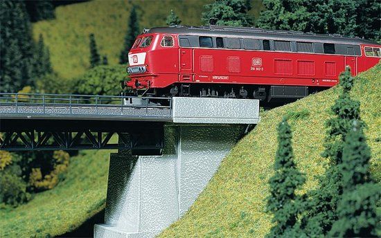 FALLER - Ijzeren hekwerk, 976 mm (272404)