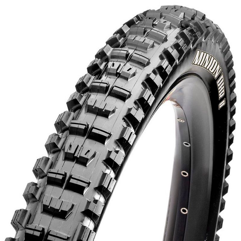 Maxxis Minion DHR II Fietsband 27.5 x 2.30 Dual TR EXO vouwbaar zwart