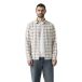 Levi's Sunset 1 Pocket Standaard chemise boutonnée, Ishu Plaid Moonbeam, XL, Hommes