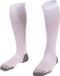 Stanno Prime Compressiekousen - Wit - Maat 43-46