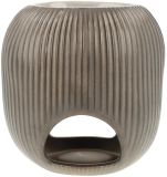 Scentchips® Oval High - Waxbrander - Geurbrander - Oliebrander - Wax Melts Brander - Aromabrander - Ook Geschikt Voor Essentiële Oliën - Geurolie - Waxmelts - Brons