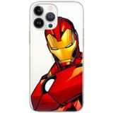 ERT GROUP mobiel telefoonhoesje voor Xiaomi REDMI 10 origineel en officieel erkend Marvel patroon Iron Man 005 aangepast aan de vorm van de mobiele telefoon, gedeeltelijk bedrukt
