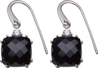 Orphelia ZO-5893 - Oorhangers Zilver 925 - 2.5 cm - Zirkonia