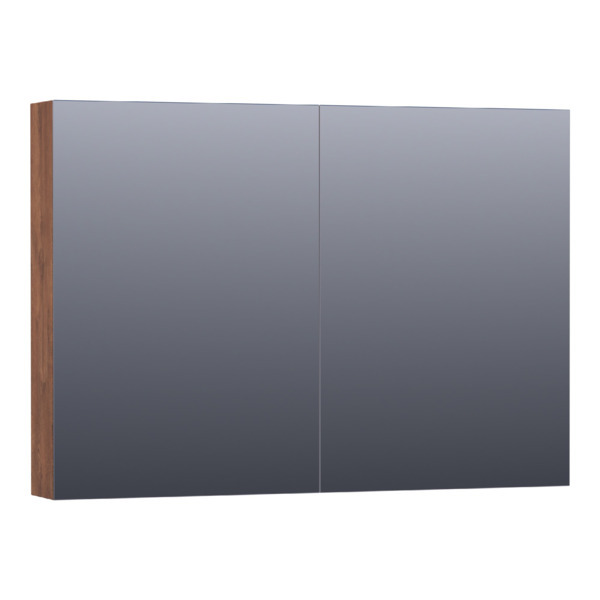 Saniclass Plain Spiegelkast 99x70x15cm Viking Shield SK-PL100VS