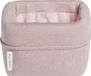 Baby's Only Gebreide commodemandje - Opbergmandje - Commode organizer - Babykamer accessoires Sparkle - Zilver-Roze Mêlee