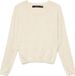VERO MODA VMGLORY PEARL LS O-NECK PULLOVER BOO Dames Trui S Viscose/Polyamide Birch