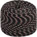 vidaXL Multifunctioneel touw 10 mm 25 m Zwart en Rood PP