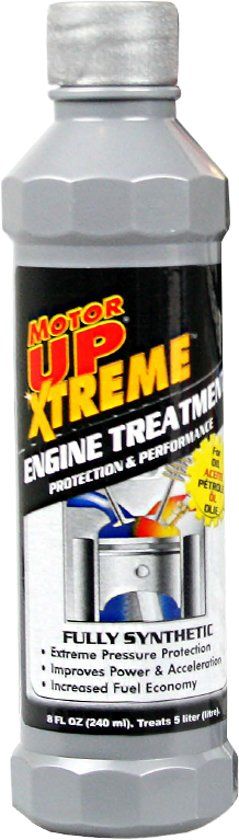 MotorUP Xtreme Engine Treatment - 8719128643533