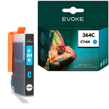 Evoke Compatible Ink for HP 364XL Cyan 15ml