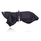Terug DOG Copenhagen Back-on-Track hondenjas, waterdicht, 82 cm, zwart