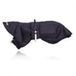 Terug DOG Copenhagen Back-on-Track hondenjas, waterdicht, 82 cm, zwart