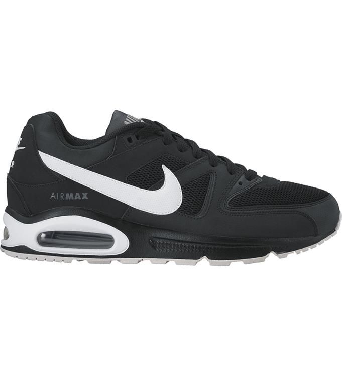 Nike Air Max Command Sneakers Heren Zwart - Wit Maat 44