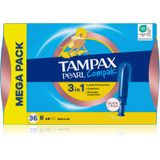 Tampax Pearl Compak