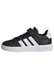 adidas Grand Court 3.0 Children Shoes, Core Black/Ftwr White/Ftwr White, 33 EU