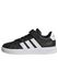 adidas Grand Court 3.0 Children Shoes, Core Black/Ftwr White/Ftwr White, 33 EU