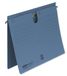 ELBA 100555351 hangmappen soort 81 50 stuks voor commerciële nietjes of ambtentatie, blauw