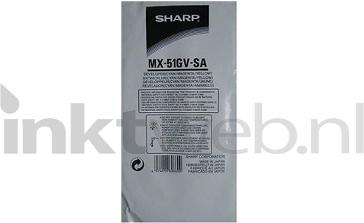 Sharp MX-51GVSA developer kleur origineel