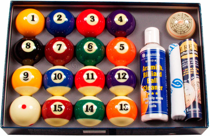 Aramith VP Pool Ball Set