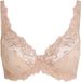 Hunkemöller Dames Lingerie Niet-voorgevormde beugel bh Diva - Beige - maat E75