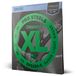 D'Addario XL ProSteels Basssnaren EPS220-5, 40-125, 5-String