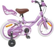 vidaXL Kinderfiets 14 Inch Paars