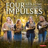 4th Alba Music Oy 4th Line Horn Quartet: Four Impulses