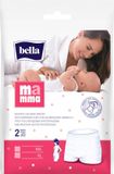Bella Mamma Zwangerschapsslip maat XL (2 stuks) - Wit