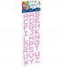 Diamond Stickers - Rose Lettres