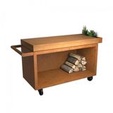 OFYR Mise en Place Table Corten 135 PRO Teakhout