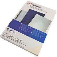 GBC Traditional - A4 (210 x 297 mm) - wit - 220 g/m² - 100 stuks inbindhoes