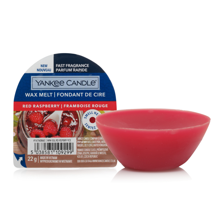 Yankee Candle Red Raspberry Wax Melts