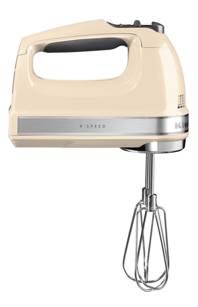 KitchenAid 5KHM9212 Handmixer - Crème - 85W