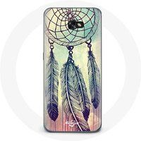 Maniacase Hoesjes voor Samsung Galaxy A3 2016 Kleurrijke Dream Catcher
