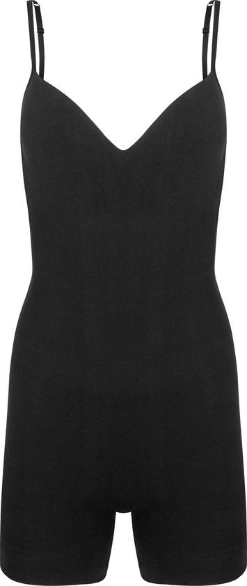 MAGIC Bodyfashion Body Soft Low Back Bodysuit Corrigerend ondergoed - Black - Maat XXL