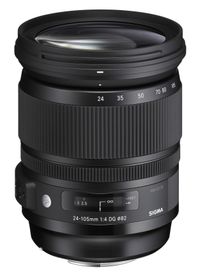 Sigma 24-105mm F4 DG OS HSM - Objectif Art pour monture Nikon F - Noir