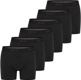 sloggi Heren lang short / pant 6 pack SLG Base